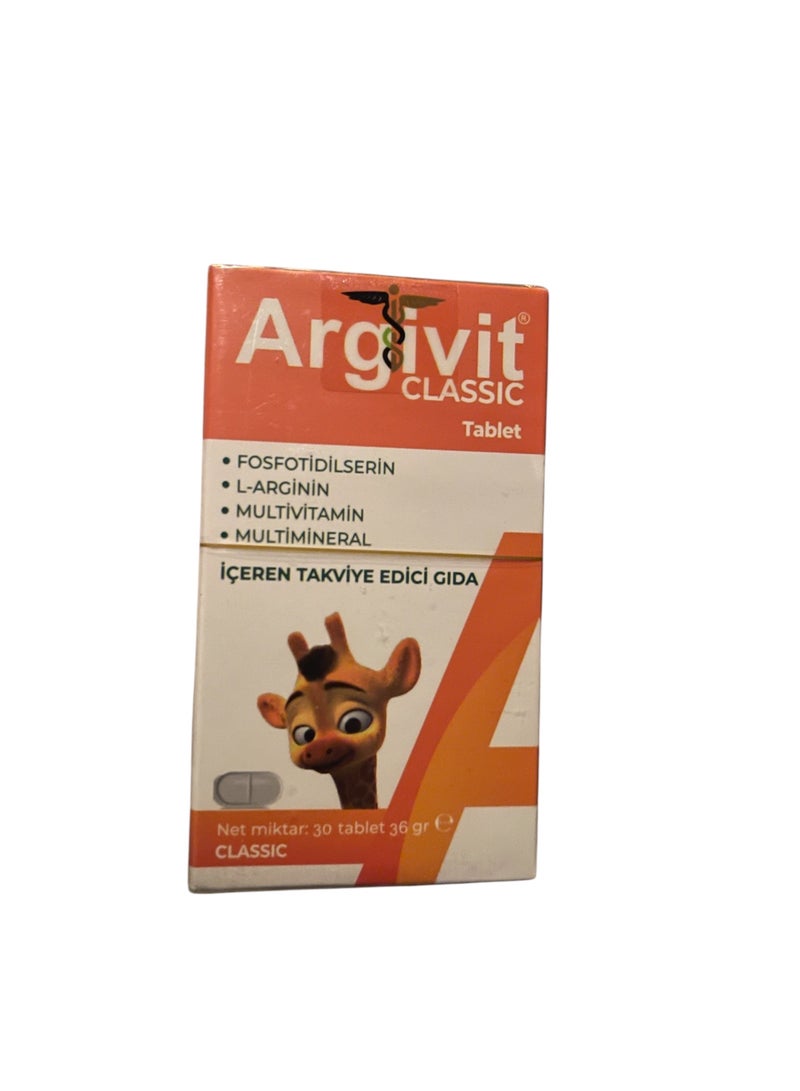 Argivit Fox A Tablets Supplement To Increase Height And Energy - Image 4