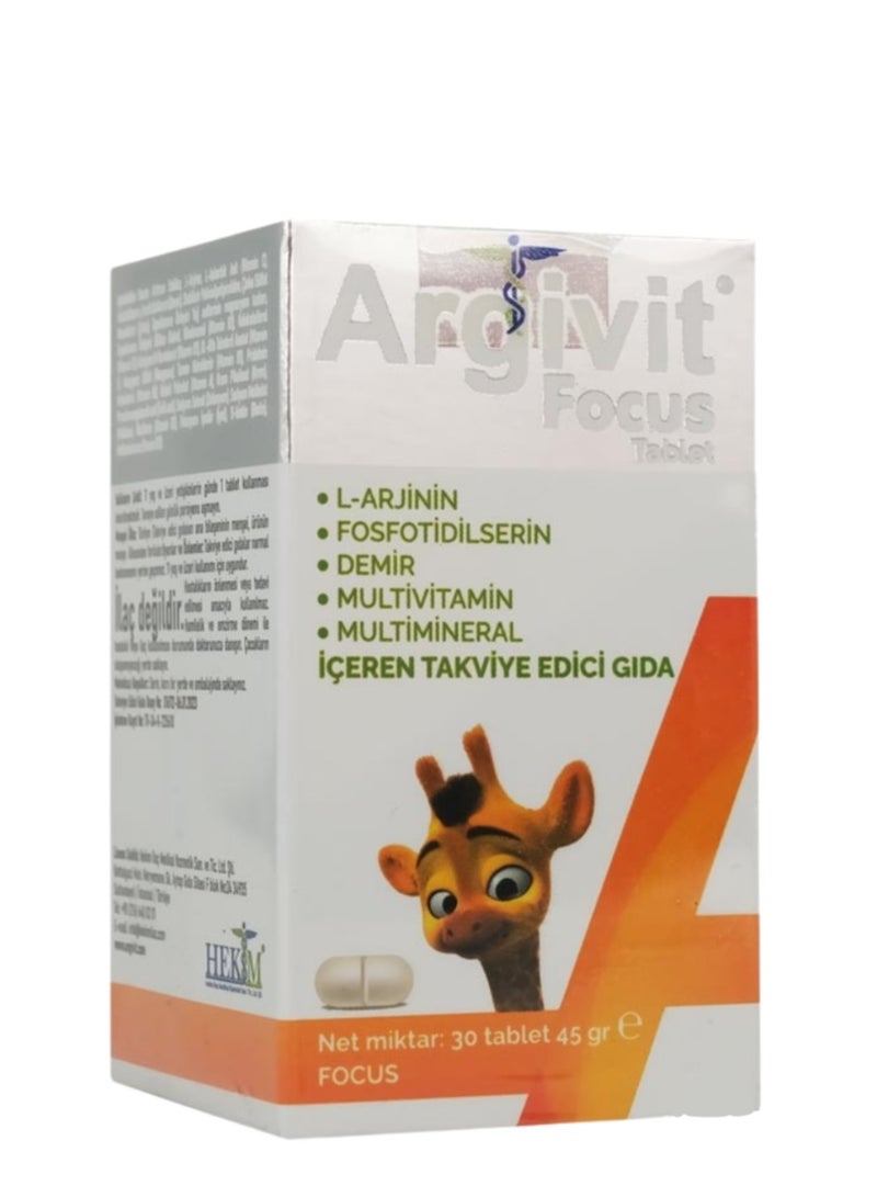 Argivit Fox A Tablets Supplement To Increase Height And Energy - Image 1