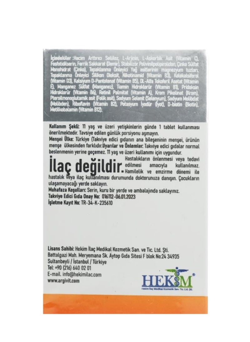 Argivit Fox A Tablets Supplement To Increase Height And Energy - Image 3