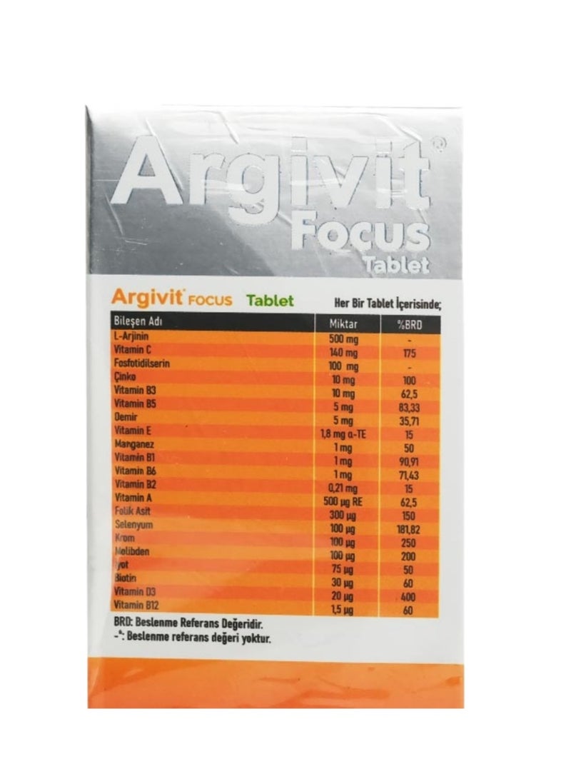Argivit Fox A Tablets Supplement To Increase Height And Energy - Image 2