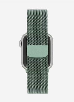 TIGER Apple Watchband 42mm, 44mm, 45mm, 49mm Milanese Apple Watch Strap – Adjustable, Stylish Stainless Steel Mesh Band for Apple Watch Series 1-8, SE, Ultra – Comfortable, Durable, Sleek Design for Everyday Wear.  - Image 2