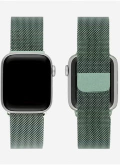 TIGER Apple Watchband 42mm, 44mm, 45mm, 49mm Milanese Apple Watch Strap – Adjustable, Stylish Stainless Steel Mesh Band for Apple Watch Series 1-8, SE, Ultra – Comfortable, Durable, Sleek Design for Everyday Wear.  - Image 3