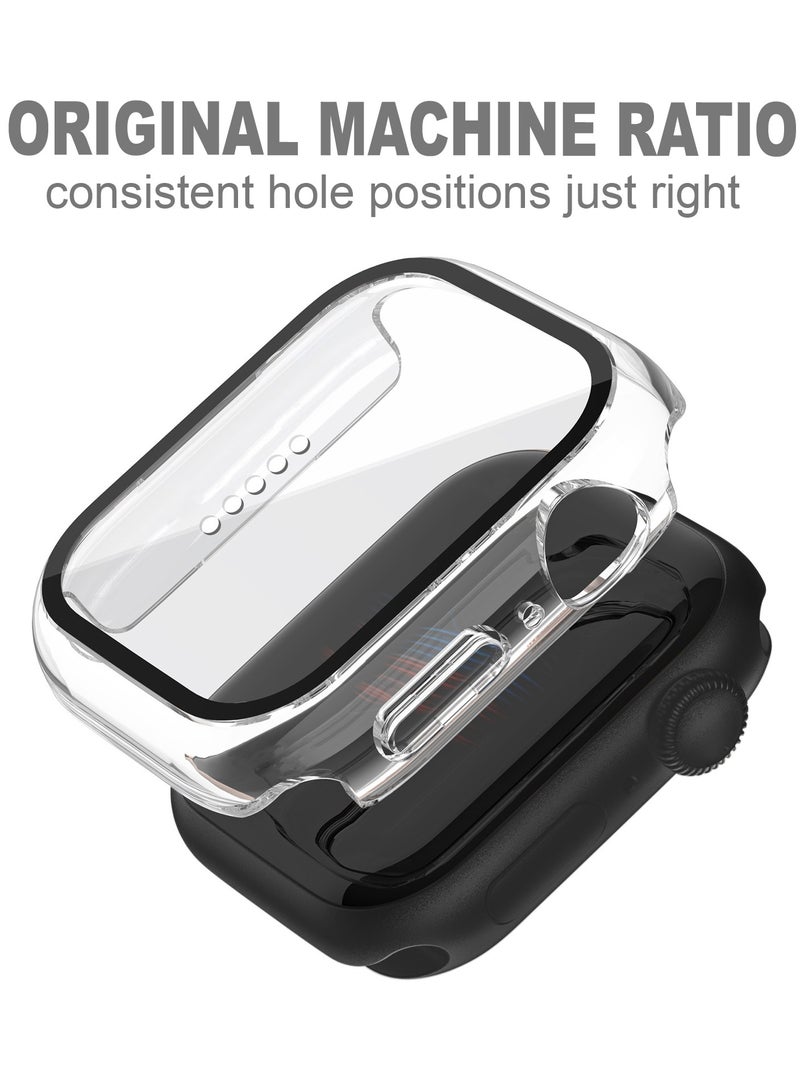 PRIMEEIGHT 【2PCS】 Case and Screen Protector 40 mm For Apple Watch Series 6/5/4/ SE2023 Ultra Thin Flexible TPU Clear Film Bubble-Free Scratch-resistant. - Image 2