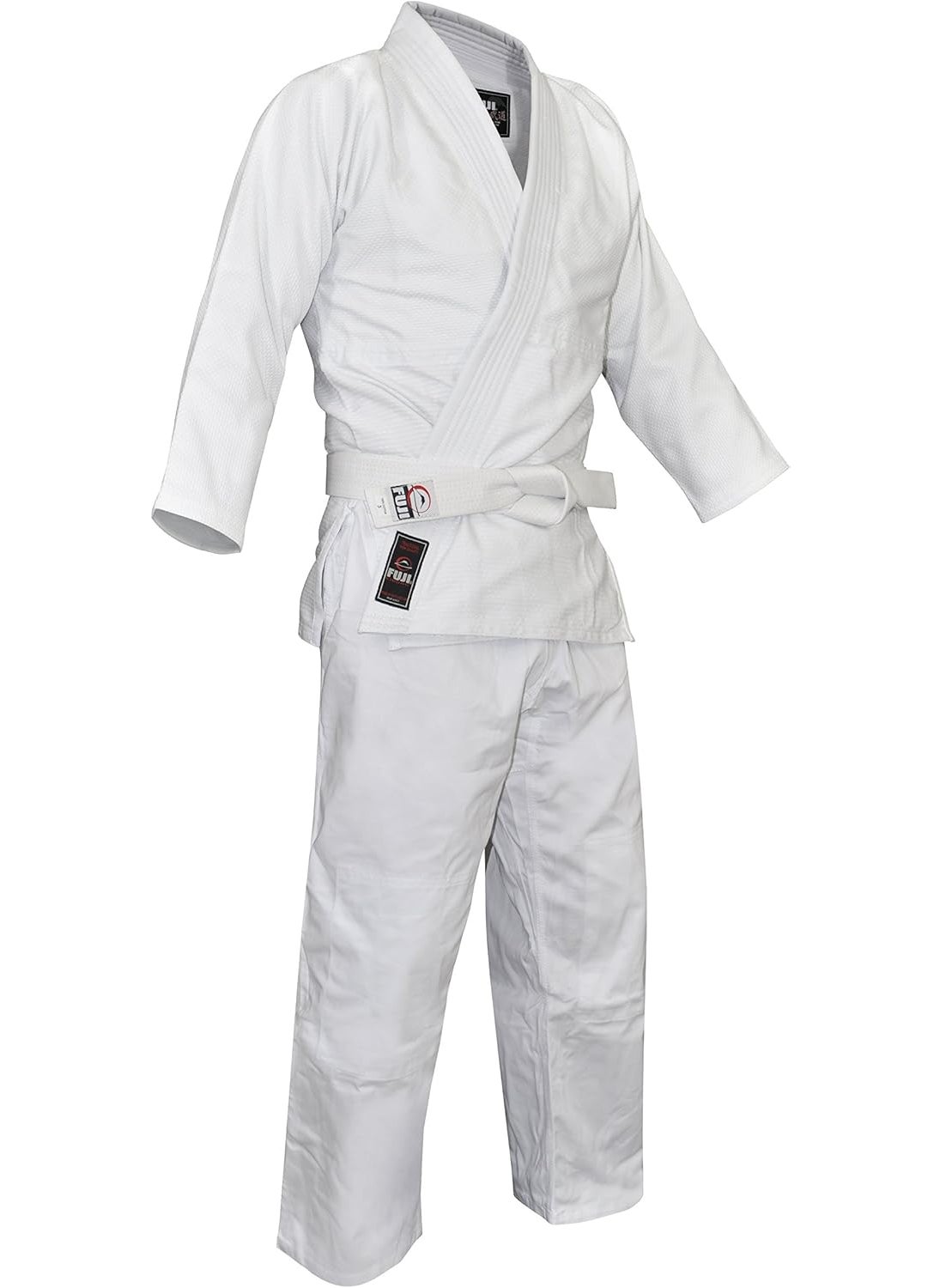 Fuji FUJI Single Weave Judo Uniform White Size 0000  - Image 3