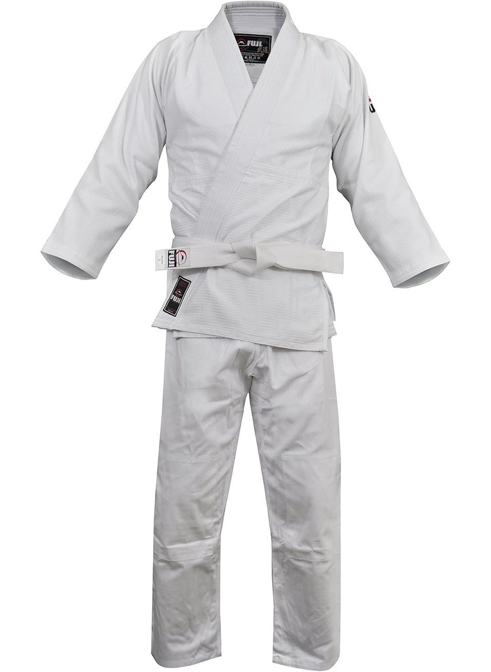 Fuji FUJI Single Weave Judo Uniform White Size 0000  - Image 1