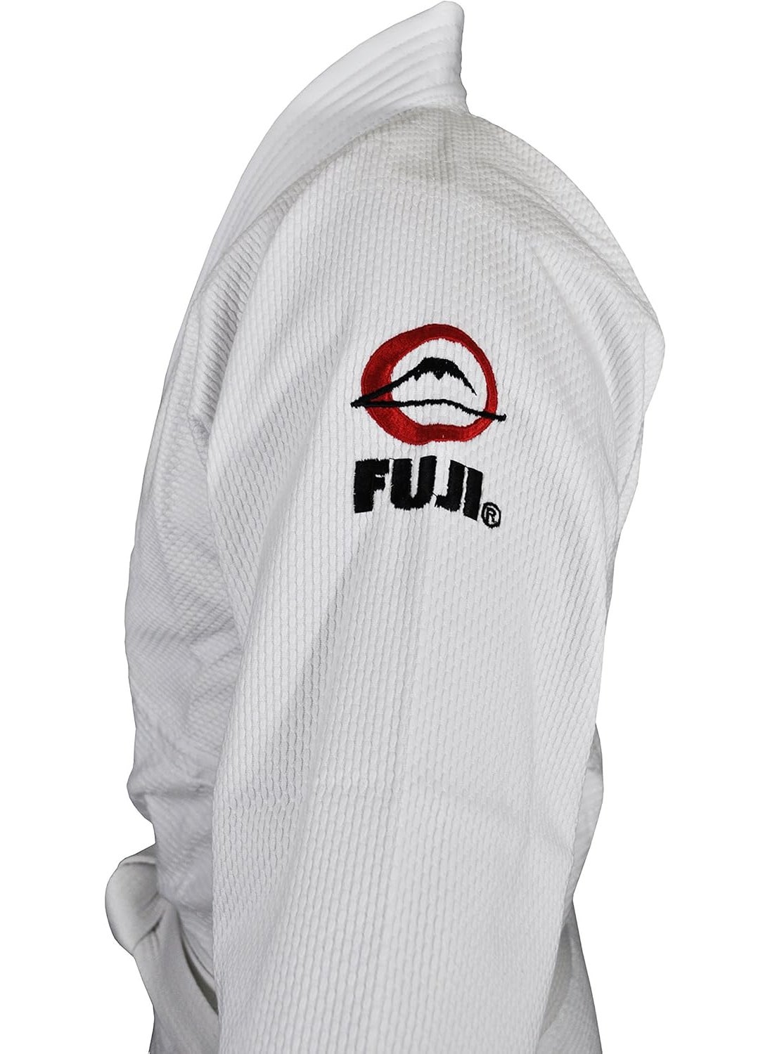 Fuji FUJI Single Weave Judo Uniform White Size 0000  - Image 5