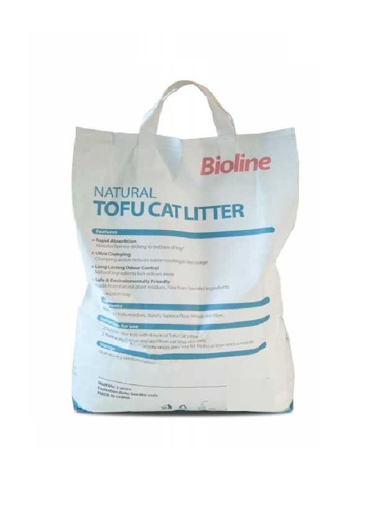 Bioline قمامة قطط توفو الأصلية 6 لتر متعددة الألوان - Image 4