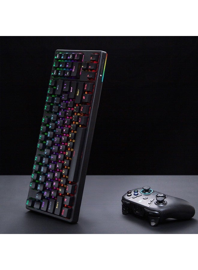 Thunderobot Wired Gaming Mechanical Keyboard Kg3089r Red Switch Iridescent Edition, 89-key Full Anti-ghosting, Cool Rgb Lighting, For Home Office, Pubg, Valorant, Cs2 - Image 4