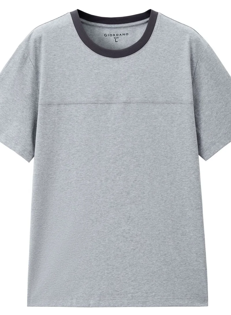 Men's  Crew Neck Regular Tee