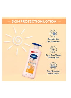 Vaseline Vaseline Healthy Bright Sun Protection Body Lotion Daily Moisturizer for Dry Skin  - Image 4