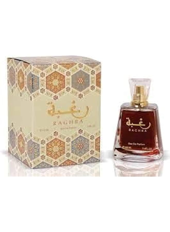 Lattafa Raghba Arabic Perfume For Men And Woman Eau De 100Ml