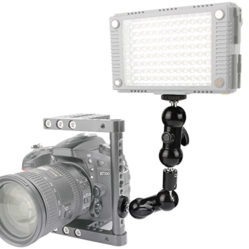 CAMVATE 360 Degree 1/4" Articulating Magic Arm Mount Adapter for Camera Monitor LED Light - 1116 - Image 3