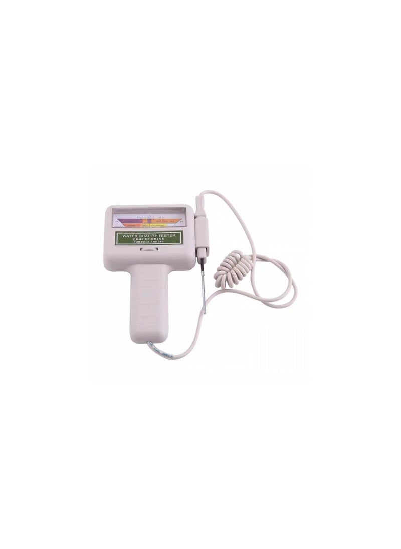 Generic - 1-Piece Water PH Meter Quality Tester,PH CL2 Chlorine Tester Meter,Swimming Pool Spa Aquarium Accurate PH Tester Checker - Image 1