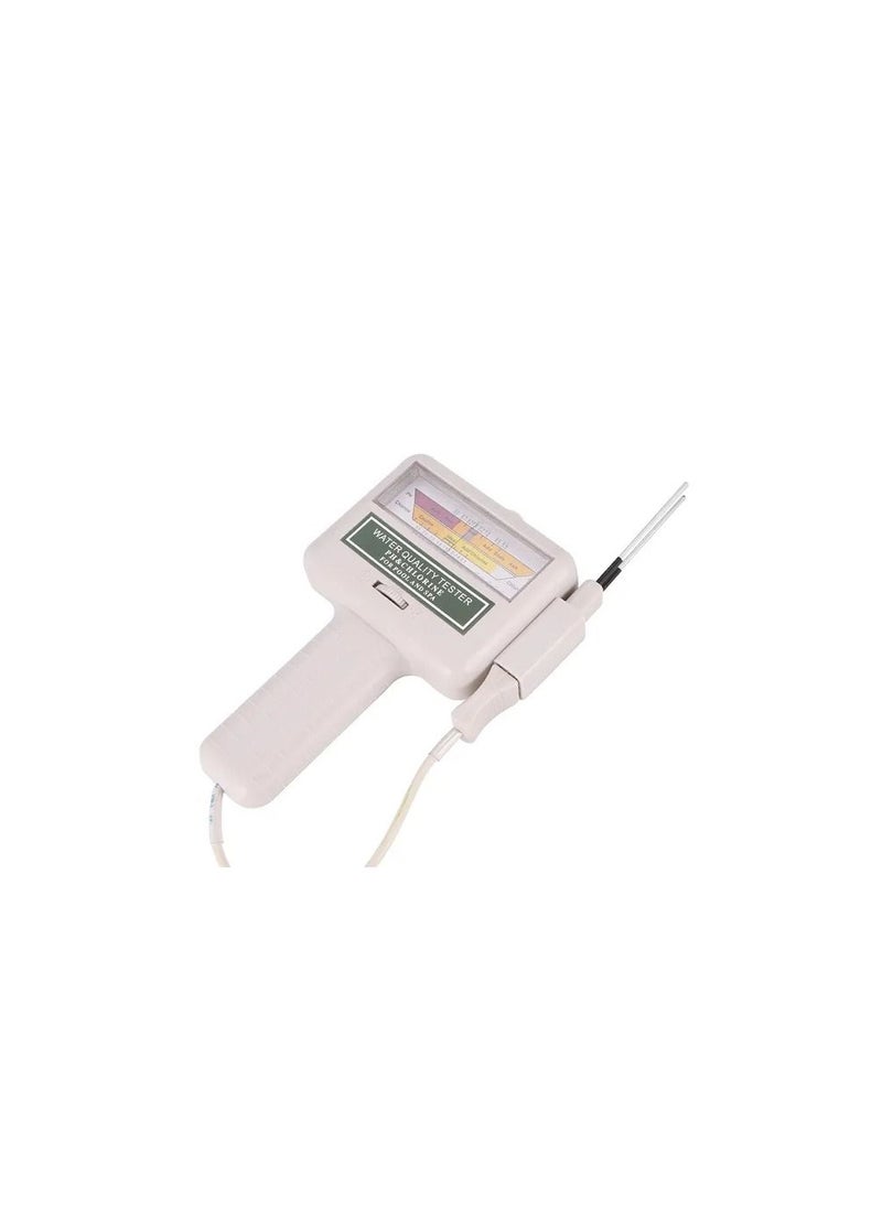 Generic - 1-Piece Water PH Meter Quality Tester,PH CL2 Chlorine Tester Meter,Swimming Pool Spa Aquarium Accurate PH Tester Checker - Image 1