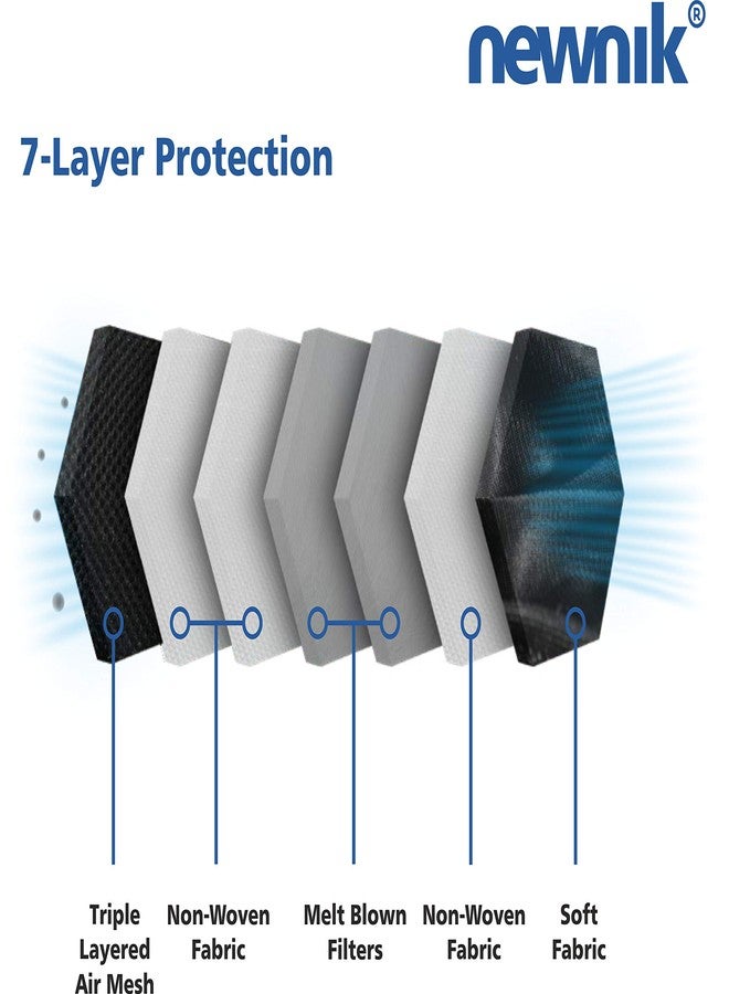 نيونيك قناع نيونيك الخارجي القابل لإعادة الاستخدام (عبوة من 3 أقنعة) - Image 5