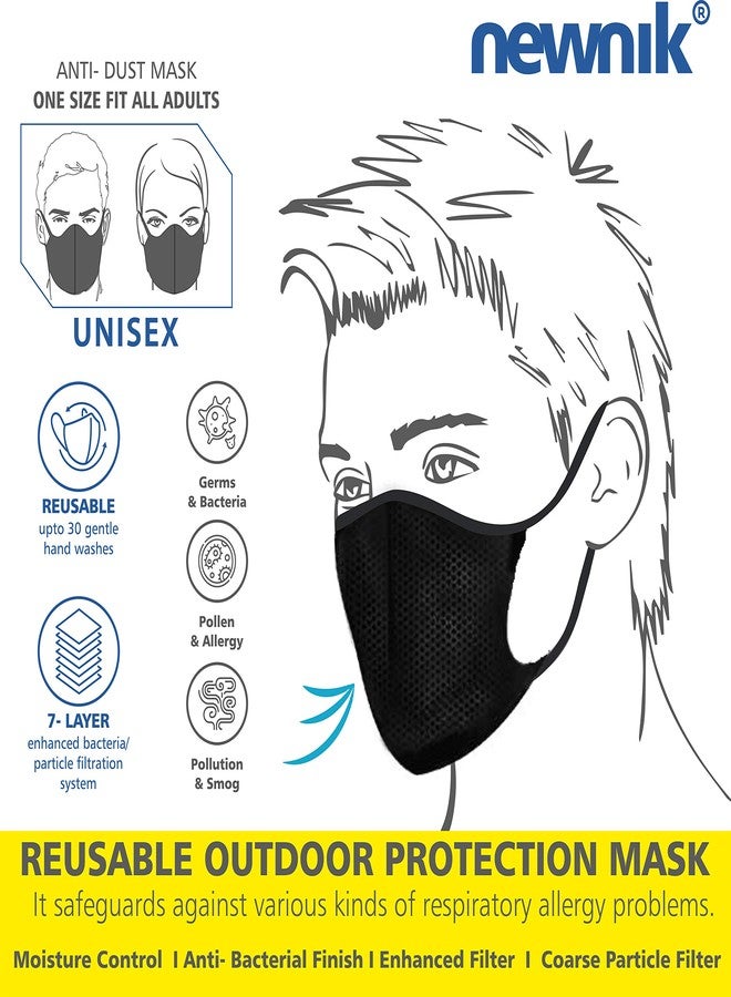 نيونيك قناع نيونيك الخارجي القابل لإعادة الاستخدام (عبوة من 3 أقنعة) - Image 3