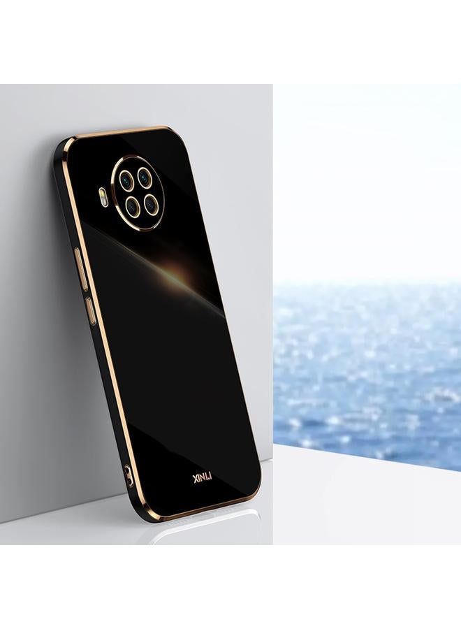Case For Xiaomi Mi 10T Lite 5G Straight Edge 6D Electroplate TPU Phone Case