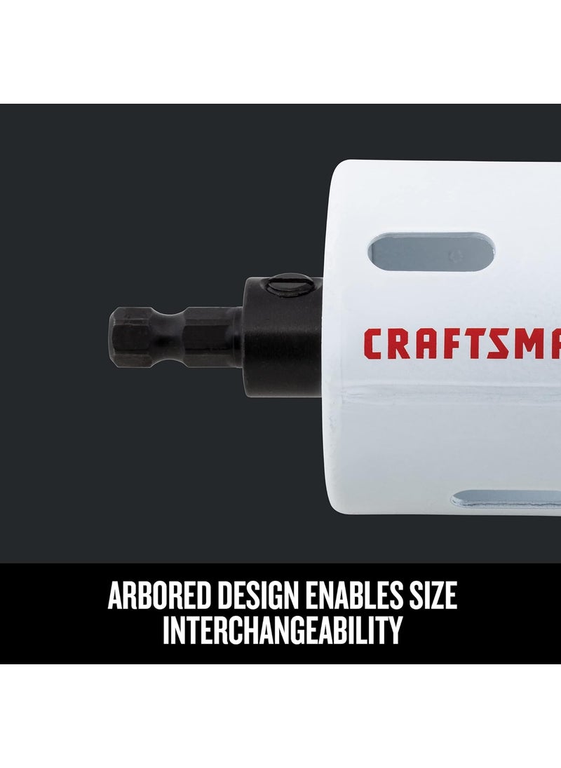CRAFTSMAN CRAFTSMAN Hole Saw Kit BiMetal Set 7Piece CMAH1SET7  - Image 4
