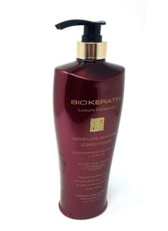 Bio PureOils Bio Keratin Luxury Collection Moisture Restore Conditioner 33.8 Fl Oz  - Image 2