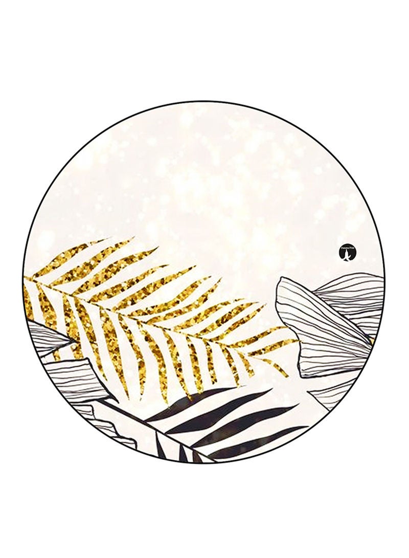 RKN Leafs Printed Pin Multicolour - Image 1