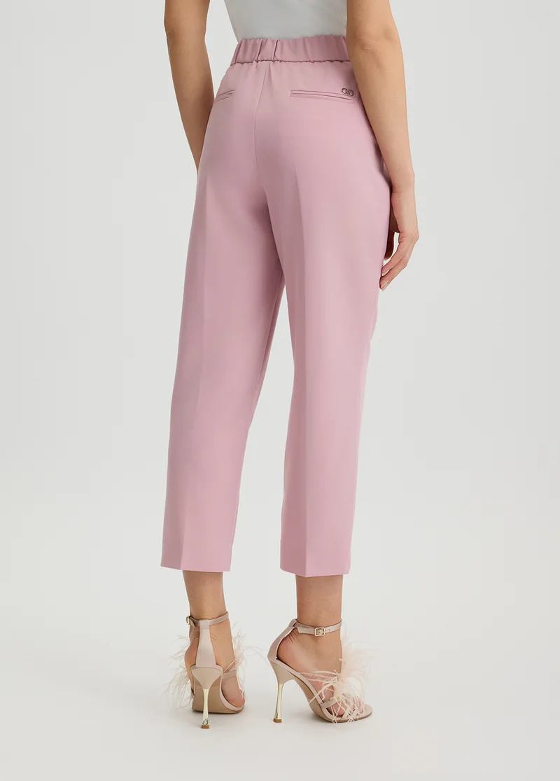 Liu Jo High-rise cropped trousers