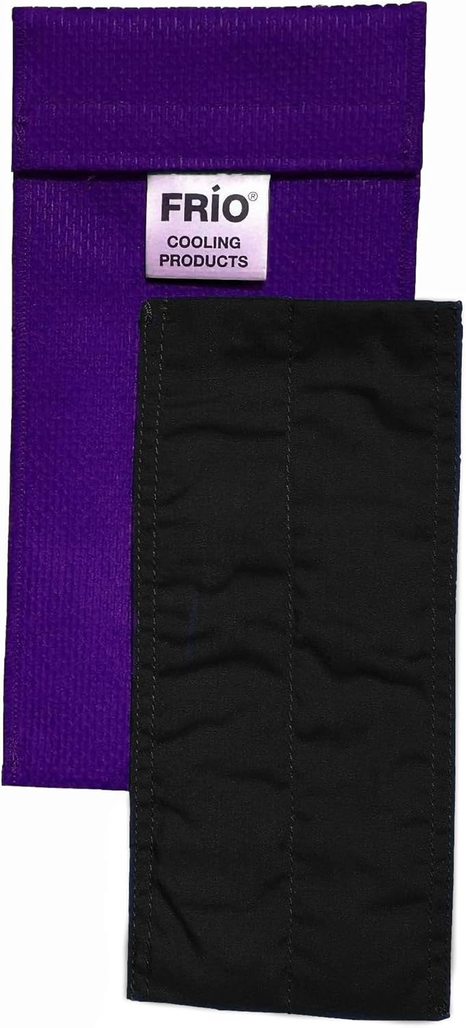 FRIO Insulin Cooling Wallet Duo Purple - Image 1