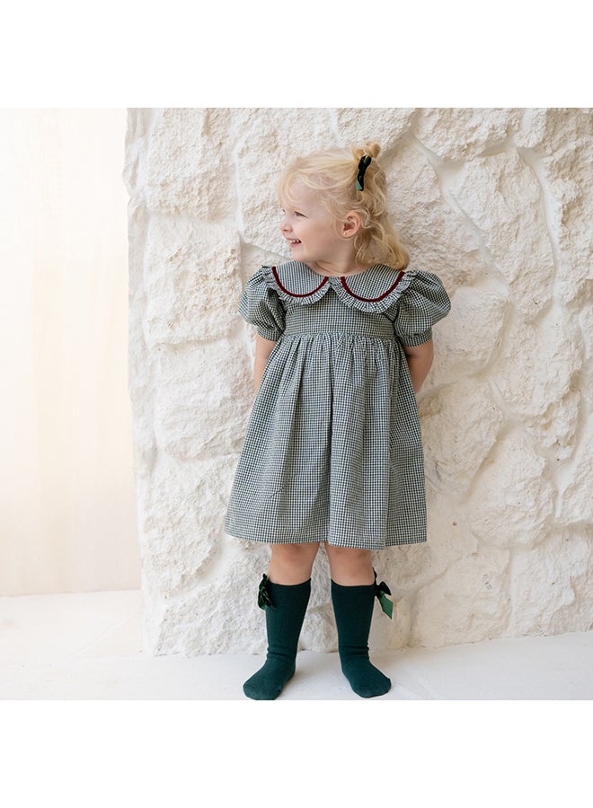 Gingi Store Noelia Dress Green - Image 3