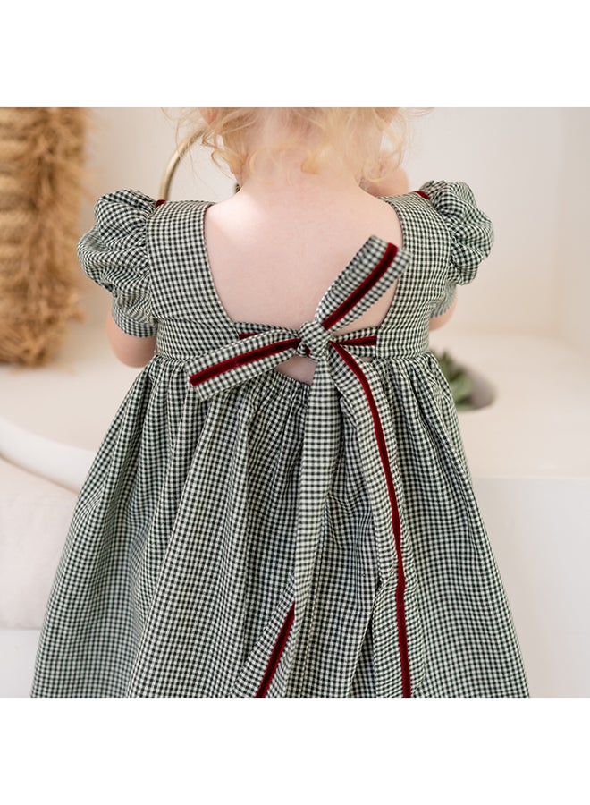 Gingi Store Noelia Dress Green - Image 4