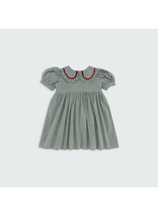 Gingi Store Noelia Dress Green - Image 1