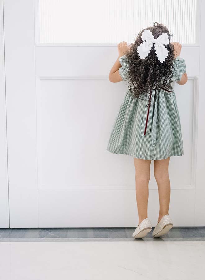 Gingi Store Noelia Dress Green - Image 5