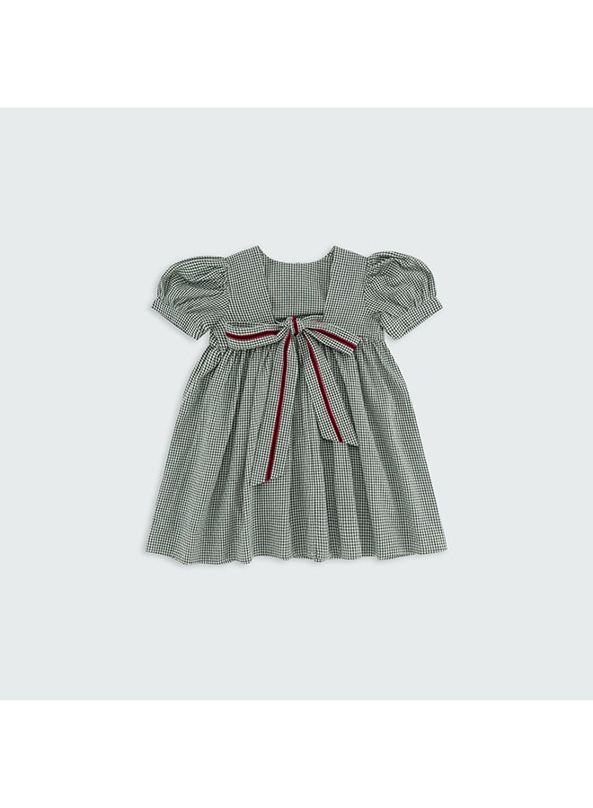 Gingi Store Noelia Dress Green - Image 2