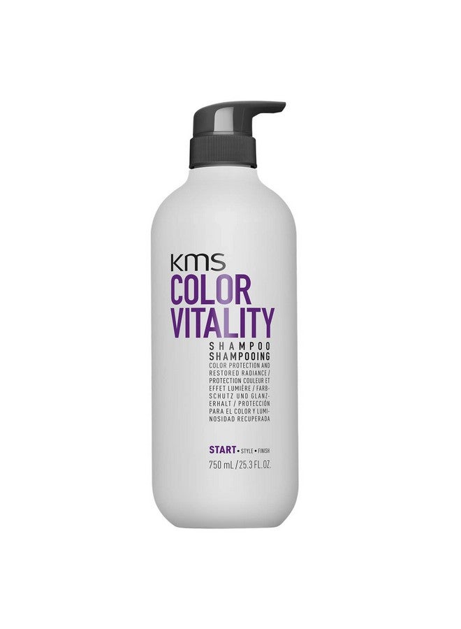 kms Colorvitality Shampoo For Vibrant Color 25.3 Oz - Image 2