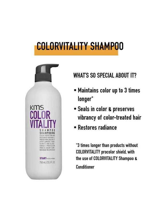 kms Colorvitality Shampoo For Vibrant Color 25.3 Oz - Image 4