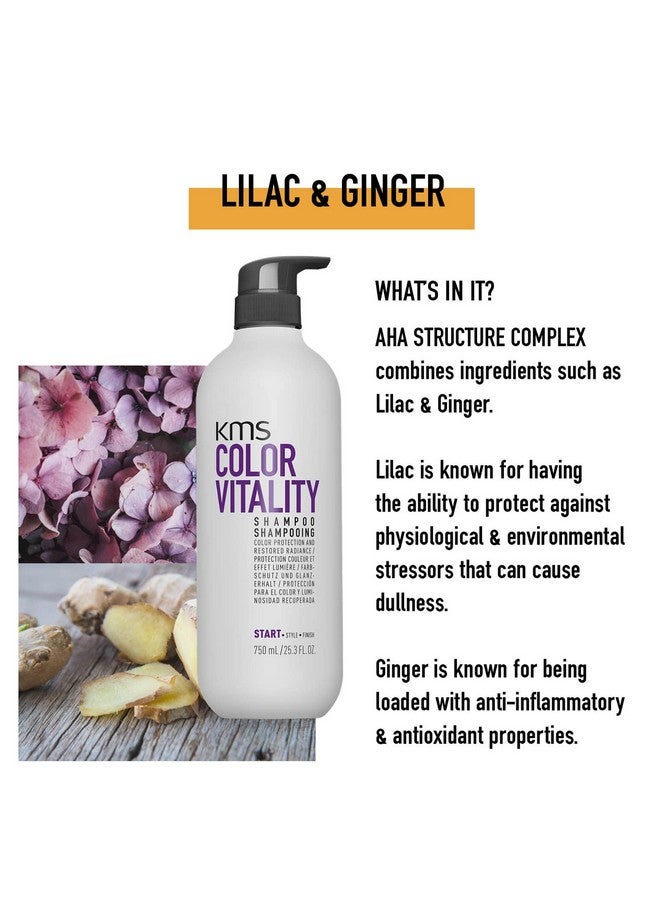kms Colorvitality Shampoo For Vibrant Color 25.3 Oz - Image 5
