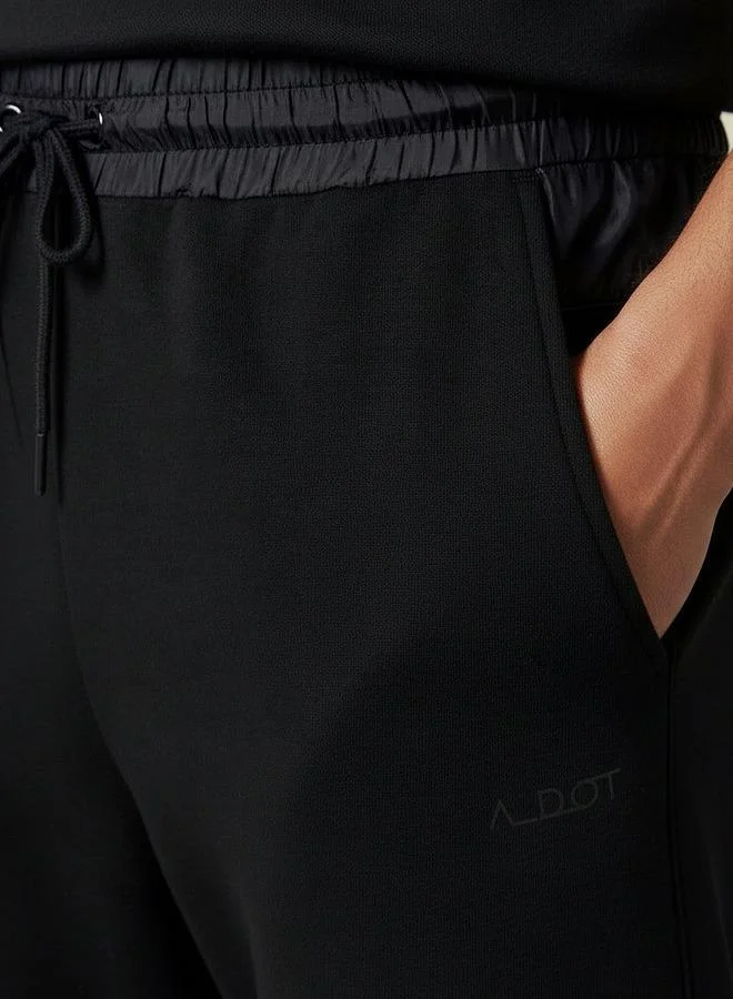 Splash Active BLACK Men Regular Fit Joggers with Pockets for Men | Best Price UAE