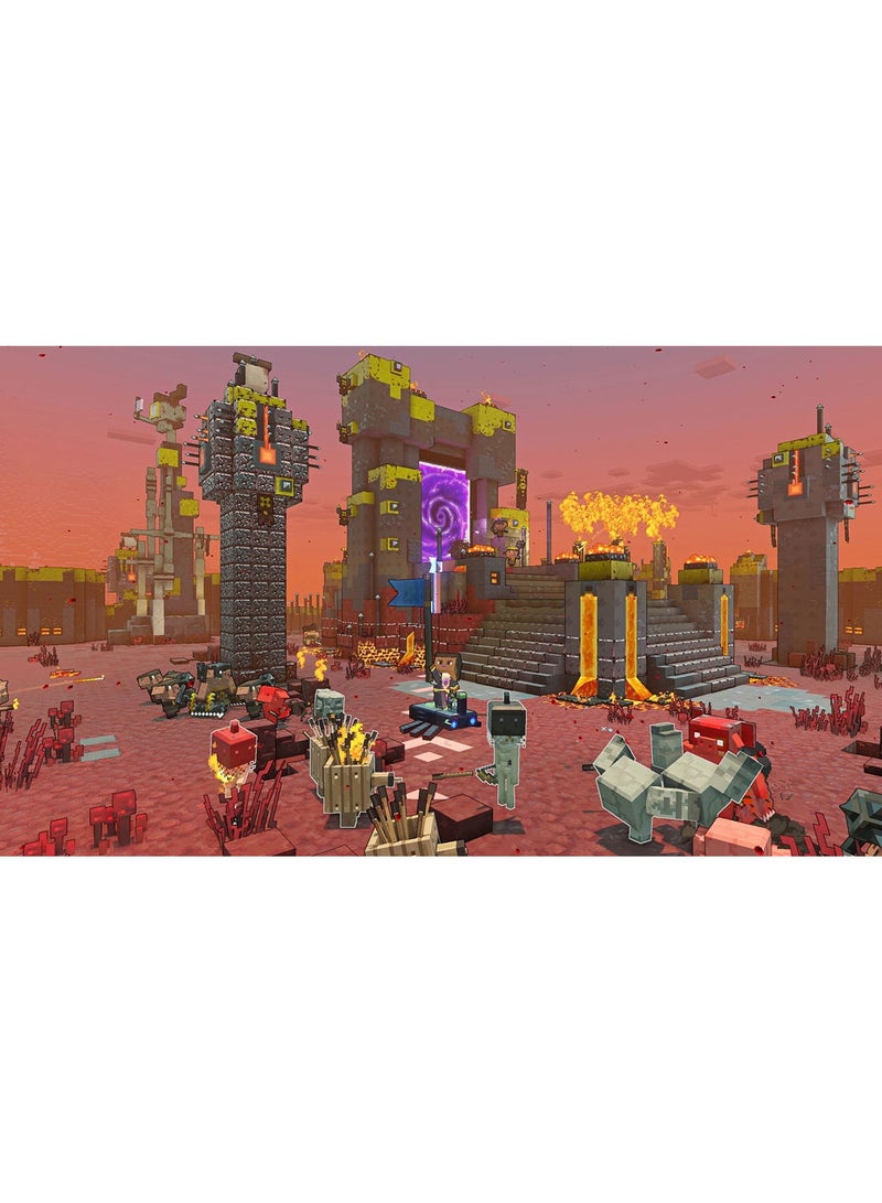 موجانج Minecraft Legends - PS4 - لعبة مغامرة استراتيجية أكشن - playstation_4_ps4 - Image 5