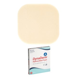 Dynarex DynaDerm Hydrocolloid Dressings, Sterile Moist Bandages Used for All Kinds of Wounds, 4" x 4", Foam & Latex-Free, Peel-Down Patches - 1 Box of 5 Dressings - pzsku/ZD3BD1A652335DB6242E3Z/45/_/1744284525/0a4bf117-1fd6-4f2b-9621-c0469bc4044f
