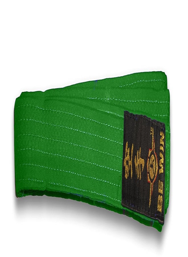Be Win Poleyster Martial Art Karate Grading Belt 2.5 Meter Lenght (Orange & Green) - Image 4