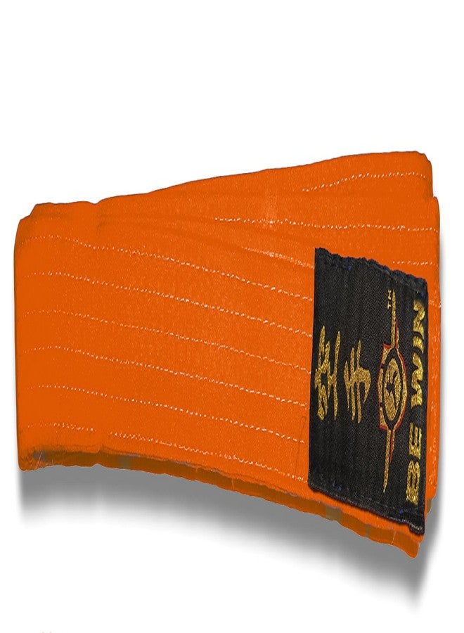 Be Win Poleyster Martial Art Karate Grading Belt 2.5 Meter Lenght (Orange & Green) - Image 3