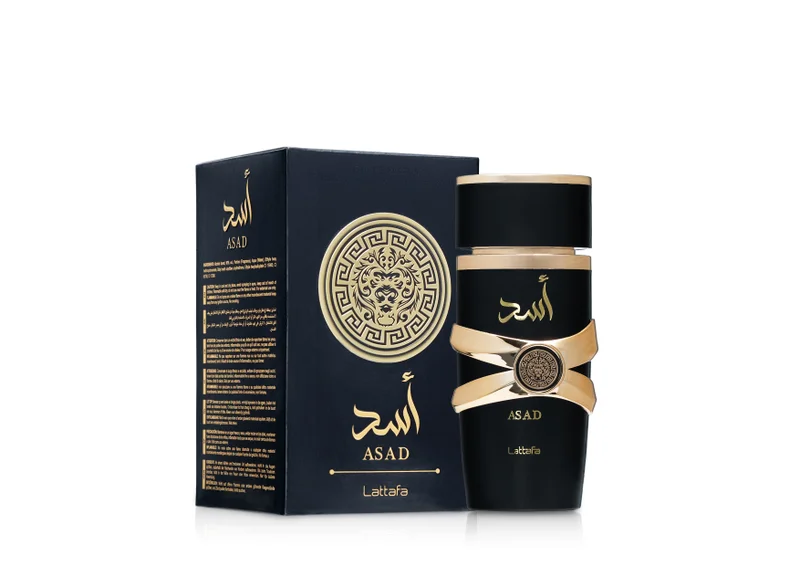 Lattafa asad for men eau de parfum 100ml