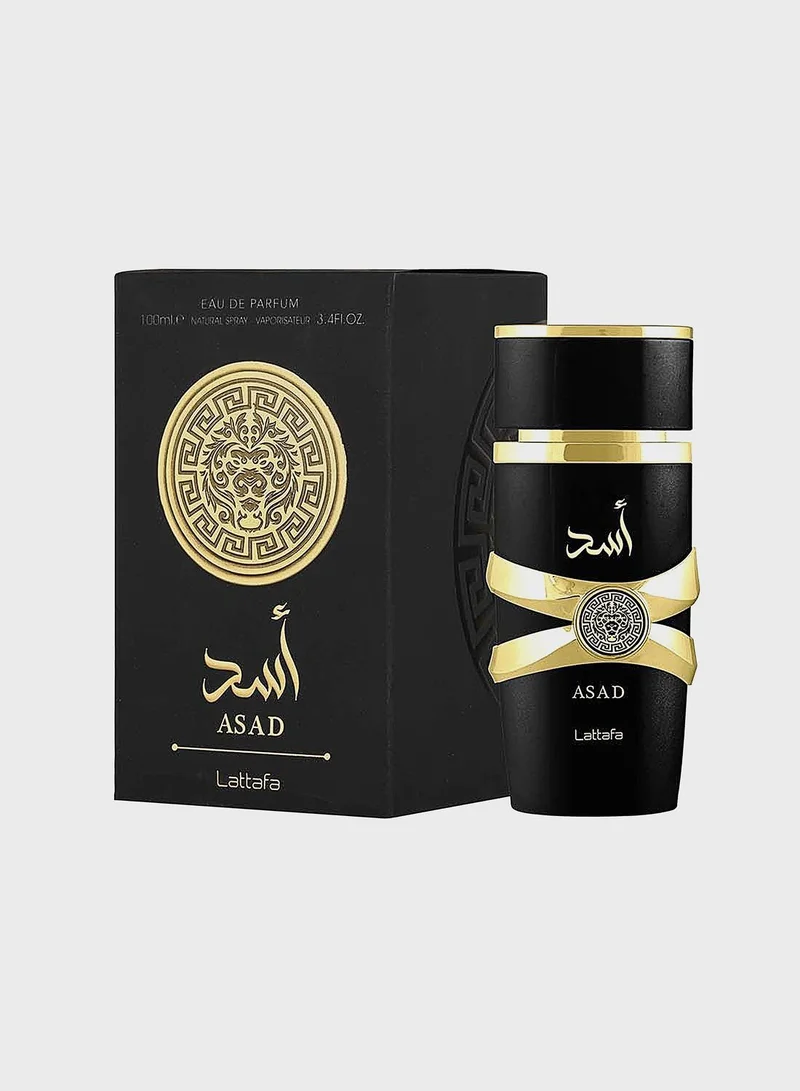 Lattafa Asad For Men Eau De Parfum 100Ml