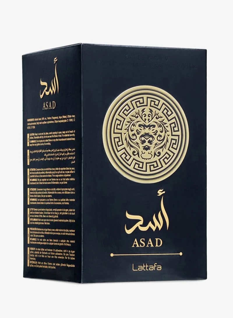 Lattafa asad for men eau de parfum 100ml