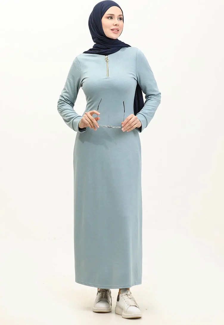 سيفا ميرفي Zippered Dress 2144D-01 Blue