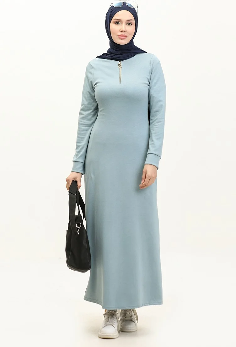 سيفا ميرفي Zippered Dress 2144D-01 Blue