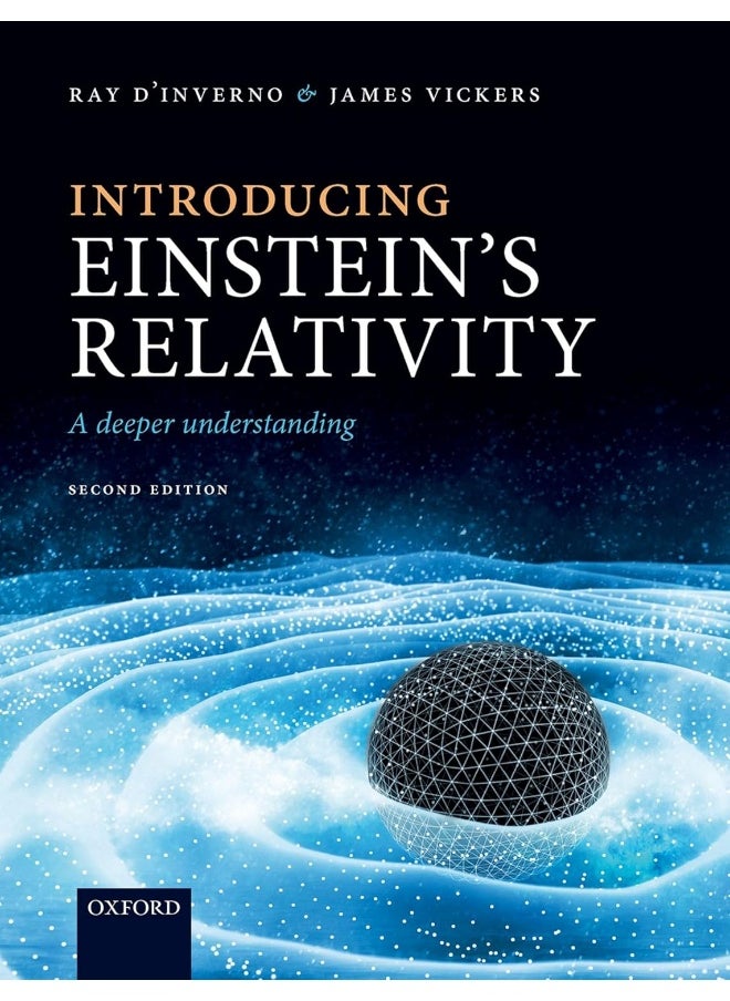 null - OXFORD UNIVERSITY PRESS Introducing Einstein's Relativity: A Deeper Understanding - Image 1