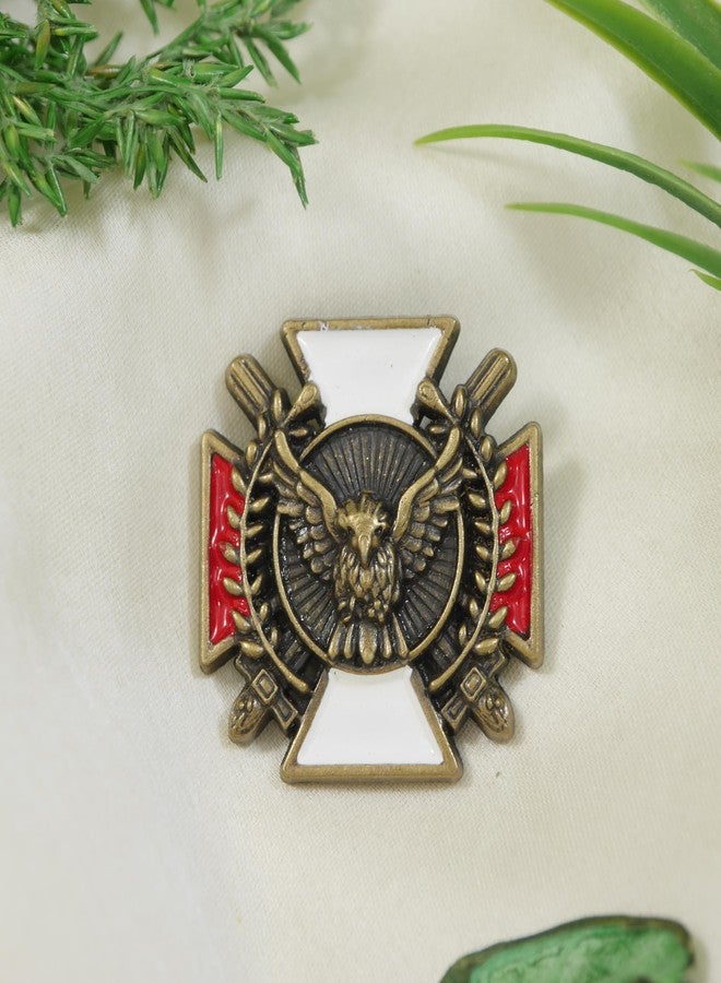 Adorn Combo of 2 Designer Blazer Suit Coats Brooch For Men/Women (B2435-36) - Image 3