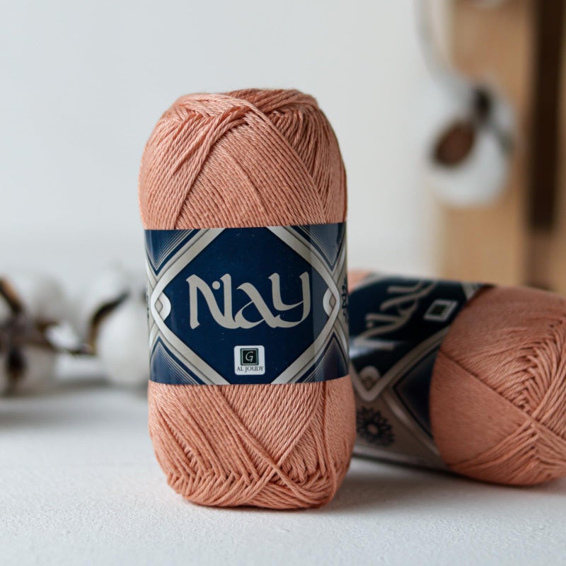 Crochet Yarn Nay 100% Pure Cotton Code 20