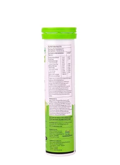 OZiva Plant Based HerBalance PCOS Supplements Women 250g ACV Moringa Weight Loss 3 In 1 Fat Oxidation Formula 15 Effervescent Tablets Green Apple  - Image 4
