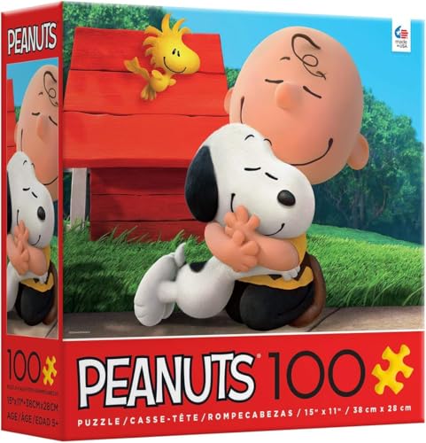Ceaco Peanuts Best Friends 100 Piece Jigsaw Puzzle - Image 1