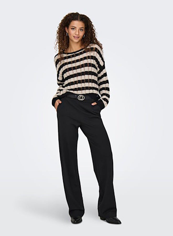 ONLY ONLY Womens Pop Life Straight Leg Pant  - Image 1